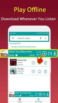 Free Music Downloader - Mp3 Music Song Download screenshot 3
