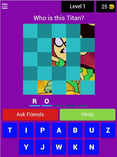 TEEN TITANS QUIZ screenshot 7