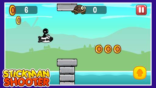 Stickman shooter: fighting games स्क्रीनशॉट 3