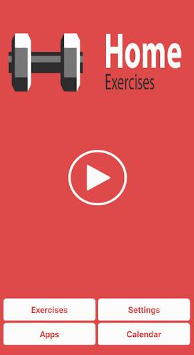 Dumbbells Home Exercises screenshot 1