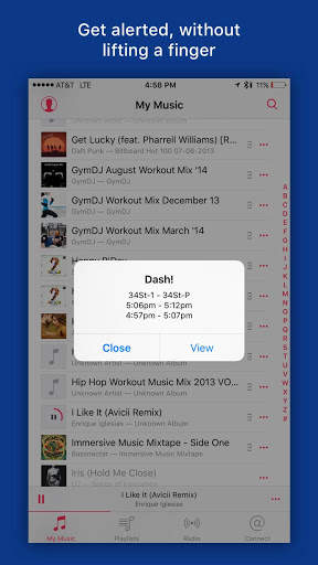Dash! - Transit Alerts screenshot 1