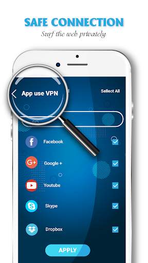 VPN Master – Secure VPN Proxy – Unlimited Server screenshot 3
