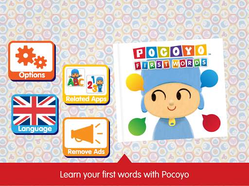 Pocoyo First Words Free screenshot 5