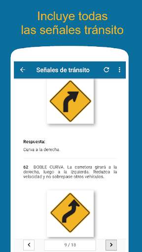 Examen de  conducir para CA en español gratis screenshot 2