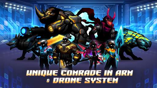 Cyber Fighters: Offline Game screenshot 5