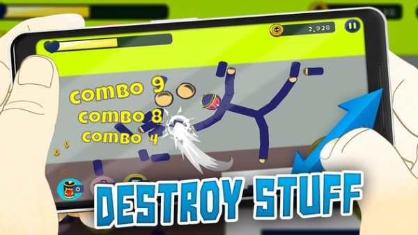 Anger of Stickman screenshot 3