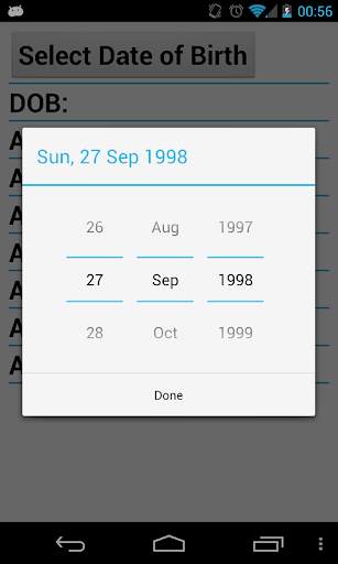 Age Calculator screenshot 3