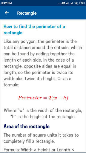 Geometry Mathematics screenshot 4