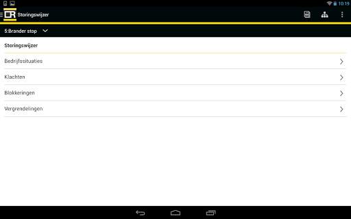 Remeha Smart Service Tool screenshot 8