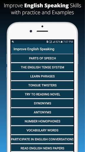 English grammar, Speaking, Conversation & Tenses screenshot 3