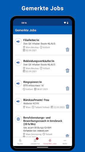 AMS Job App screenshot 6