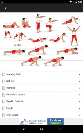 Belly Fat Exercises - GET RID OF STUBBORN FAT screenshot 2
