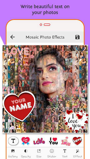 Mosaic Photo - Photo Editor screenshot 5