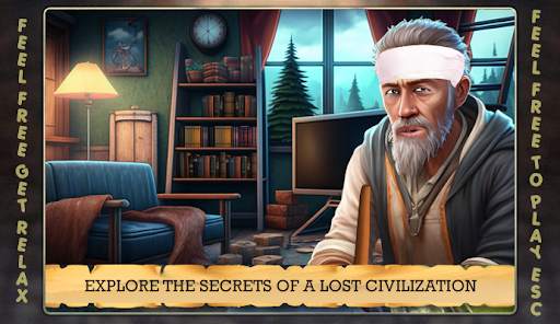 Escape Games - Granny Grandpa screenshot 2