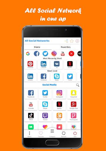 All Social Networks screenshot 1