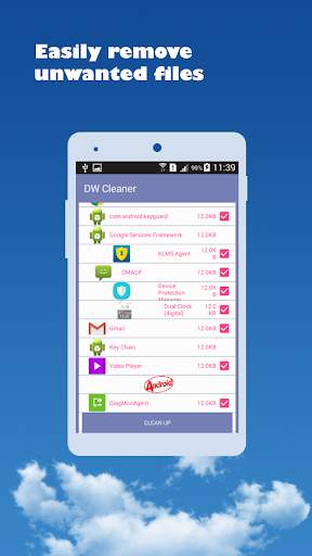 DW Cleaner screenshot 4