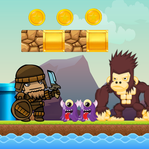 Cenk Adventure - Adventure Game in Jungle icon
