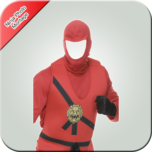 Ninja Photo Montage icon