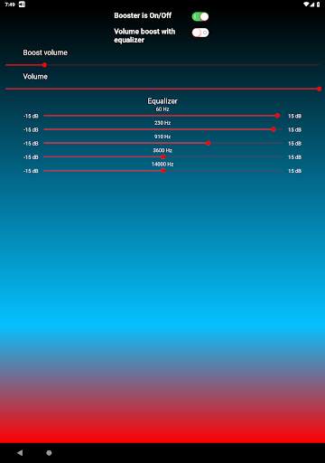 Loud Volume Booster For Headphones with Equalizer screenshot 19