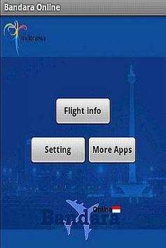 Bandara Online screenshot 2