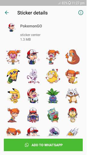 Sticker Center for WhatsApp Stickers Apps screenshot 2