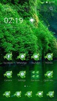 Waterfall Launcher Theme screenshot 1