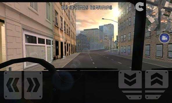 Fire Truck City Driving Sim screenshot 2