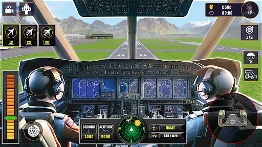 Real Airplane Flight Sim 3D screenshot 20