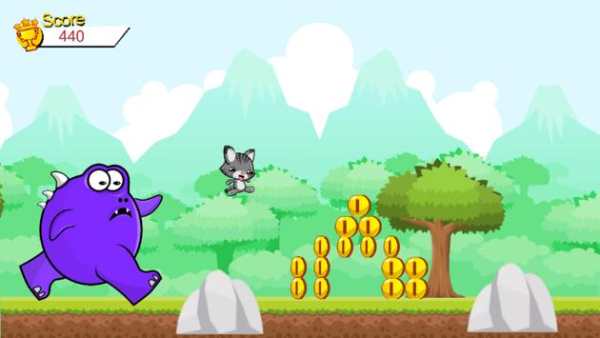 Cat Tom Epic Run screenshot 4