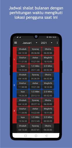 Kalender 2 Abad, Primbon, Shal screenshot 12