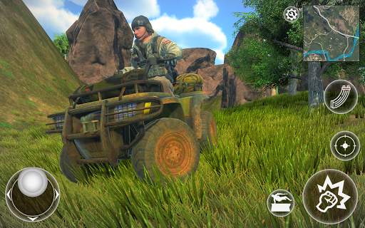 Free Survival Battleground: Fire Battle Royale screenshot 15