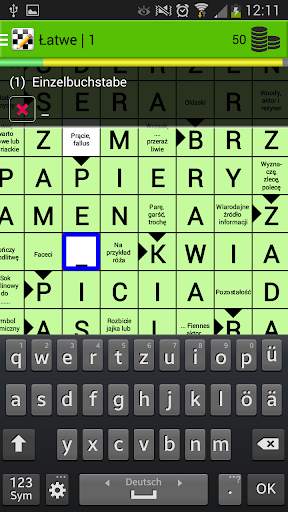 Krzyżówki screenshot 8
