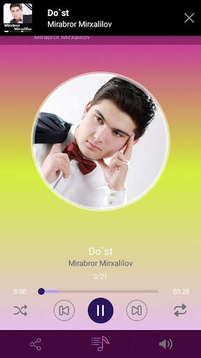 Mirabror Mirxalilov qo'shiqlari screenshot 3