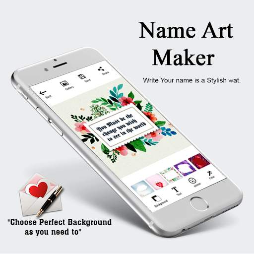 Name Art Maker Smoke Effects screenshot 2