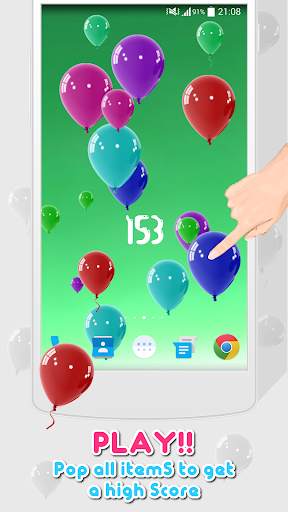 Balloons Live Wallpaper screenshot 5