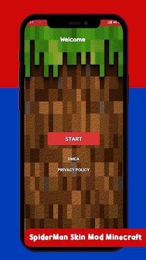 SpiderMan Skin Mod Minecraft screenshot 7