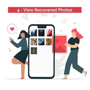 Media Recovery: Recover Deleted Photos & Videos 4 تصوير الشاشة
