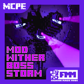 Mod Wither Boss Storm for MCPE icon