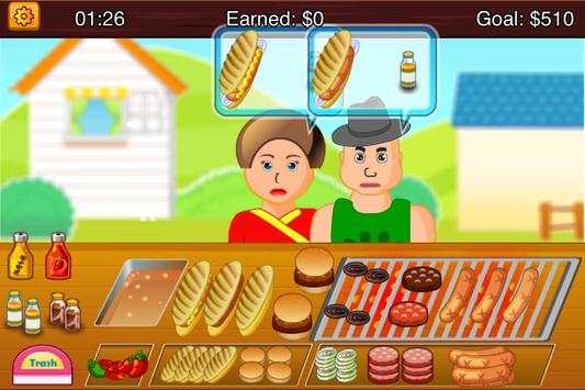 Hot Dog Shop screenshot 3