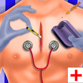 Virtual Surgery Simulator Operation Game icon
