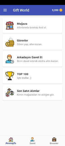 Gift World - Hediye Kodları screenshot 1
