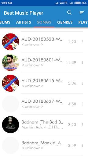 Best Music Player screenshot 2