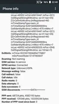 Network Info screenshot 4