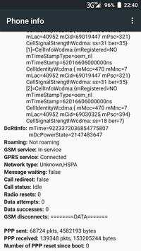 Network Info screenshot 4