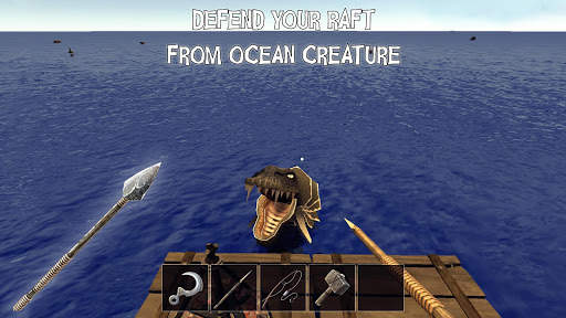 Raft Survival Ark Simulator screenshot 4