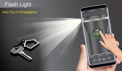 Flashlight led torch light screenshot 4