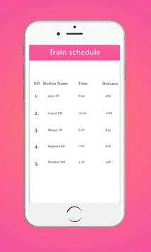 Live Train Status - Indian Railway & PNR Status screenshot 4