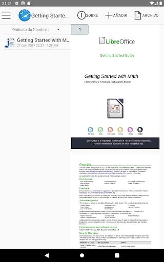 OOReader screenshot 7