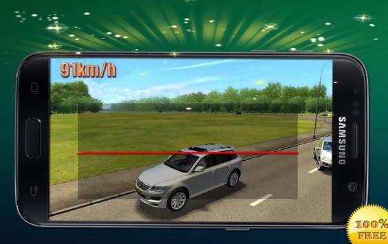 Radar Bus : Speed Detector Simulator screenshot 4