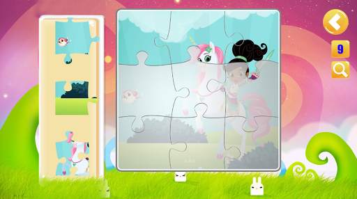 Princess Jigsaw Puzzle Game For Toddlers screenshot 6